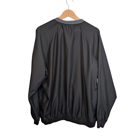 Ashworth Mens Medium Golf Windbreaker V Neck Pullover Lightweight Jacket - Picture 2 of 7